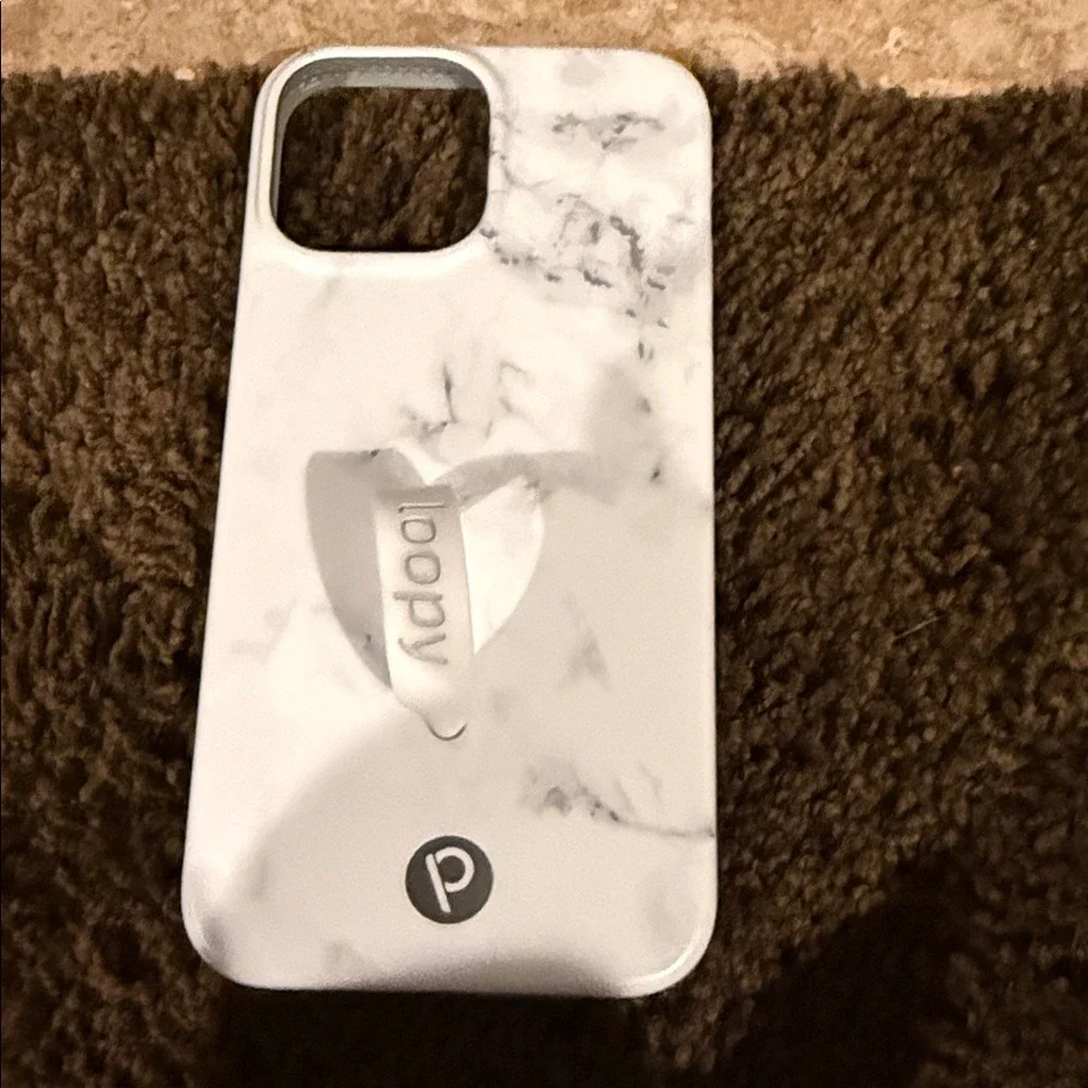Loopy Case Marble Phone Case iPhone 12 Or 13 Pro‎ Max (6.7